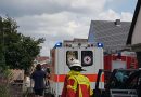 Stutensee-Friedrichstal – 102-jährige durch Dachstuhlbrand zum Glück unverletzt – 24.07.2016